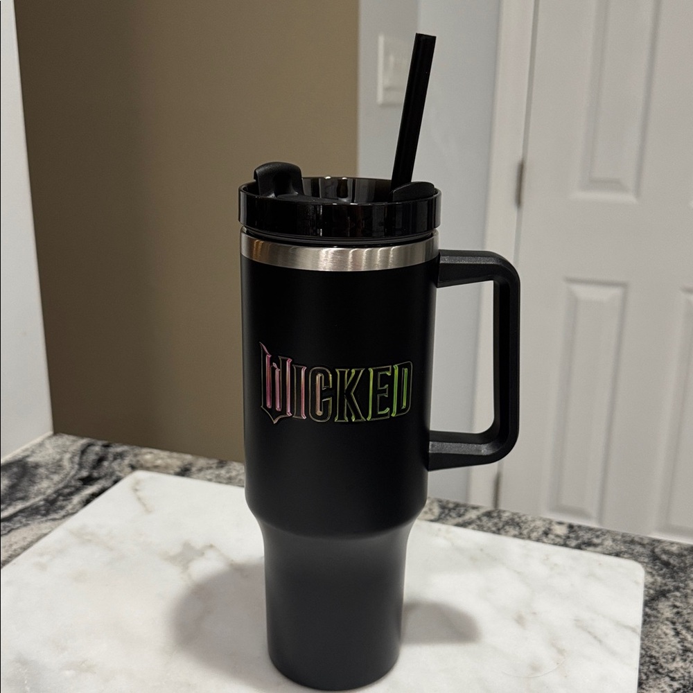 Wicked 40.6 Oz Travel Mug / Tumbler with Straw